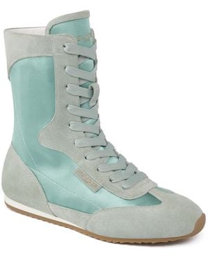 J/Slides Phoenix High Top Sneaker - Blue