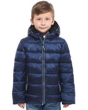 Rokka&Rolla Big Boys Heavyweight Puffer Jacket Coat - Blue