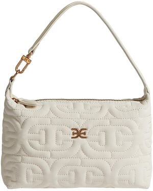 Sam Edelman Ethyl Top Zip Demi Small Shoulder Bag - Gray