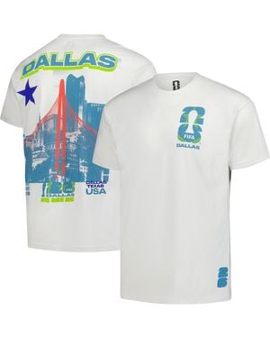 Outerstuff 2026 Fifa World Cup Dallas Host City Local Oversized T-shirt - Blue