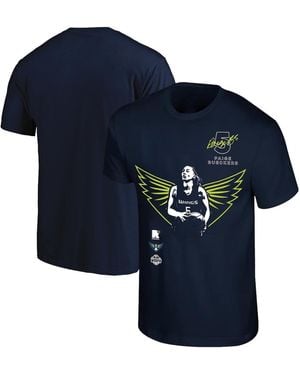 round21 And Paige Bueckers Dallas Wings 2025 Wnba Draft Night T-shirt - Blue
