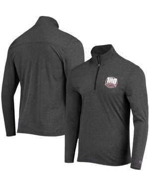 Champion Texas A&m aggies 12th Man Centennial Field Day Quarter-zip Jacket - Black