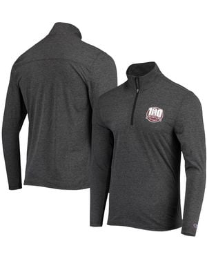 Champion Texas A&m aggies 12th Man Centennial Field Day Quarter-zip Jacket - Black
