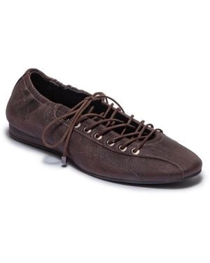 Bernardo Billie Sneakerina Flats - Brown