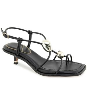 Kenneth Cole Gemma Strappy Dress Sandals - Black