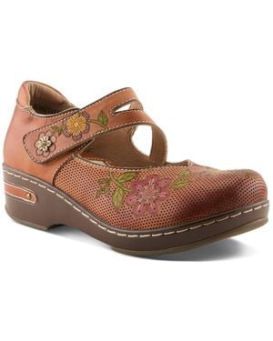 L'ARTISTE Spring Step Mamataish Mary Jane - Brown