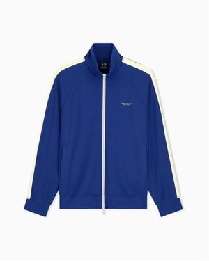 ARMANI EXCHANGE | Full Zip Tping Modl Jcket - Blue