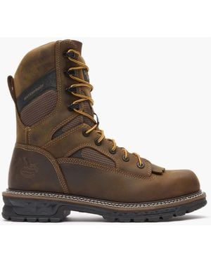 Georgia Boot Ltx Logger 9" Waterproof Work Boot - Brown