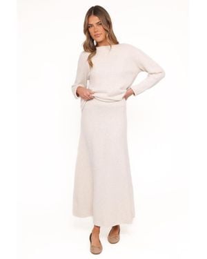 Petal & Pup Willis Knitted Skirt - Pink