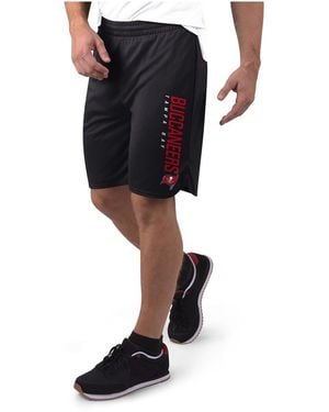 MSX by Michael Strahan Tampa Bay Buccaneers Mesh Shorts - Black
