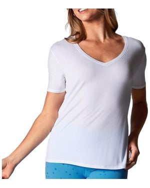 Tavi Everyday V-neck Tee - Black