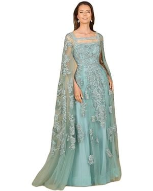 Lara Lace Gown - Green