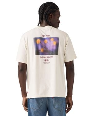 Levi's Signature Graphic T-shirt - White