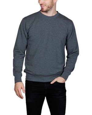 Tailorbyrd Fleece Crewneck - Blue