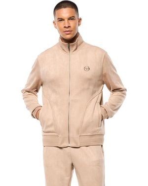 Sergio Tacchini Camoscio Track Jacket - Natural