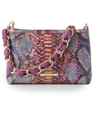 Brahmin Mod Lorelei Shoulder Bag - Purple