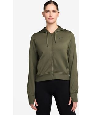 Nike Therma-fit One Full-zip Hoodie - Green