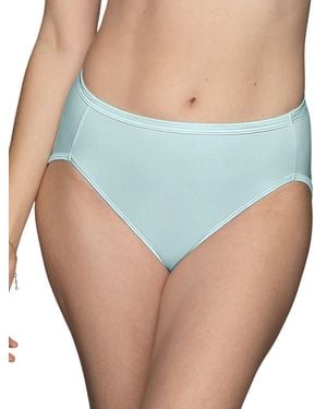 Vanity Fair Illumination Hi-cut Brief Underwear 13108 - Blue