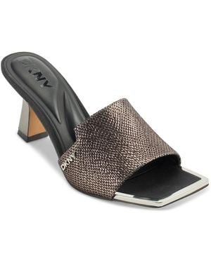 DKNY Kailyn Dress Sandal Heeled - Gray