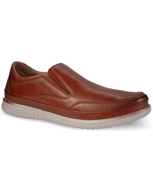 Deer Stags Bayport S.u.p.r.o. Inside Cushioned Slip On Loafer - Brown