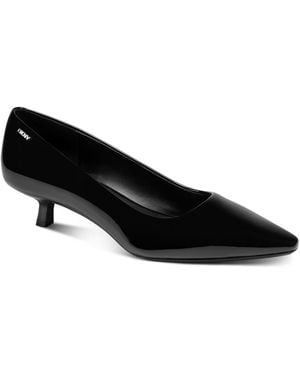 DKNY Noreen Kitten Heels - Black