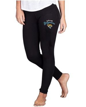 Concepts Sport Jacksonville Jaguars Lightweight Fraction Lounge leggings - Black