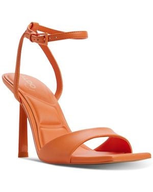 ALDO Illustrious Two-piece Dress Sandals - Orange