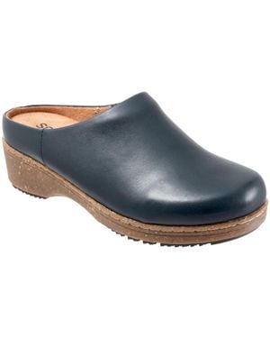 Softwalk Arvada Clog - Blue