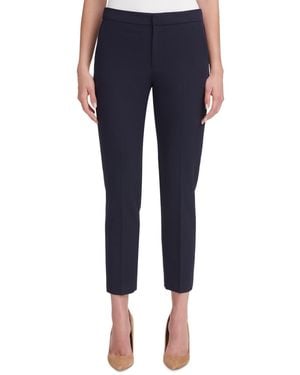 Tommy Hilfiger Sloane Slim-leg Ankle Pants - Blue
