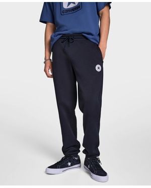 Converse Standard Fit Core Chuck jogger Pants - Blue