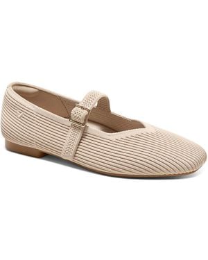 VIVAIA Square-toe Mary Janes Margot Mary Jane - White