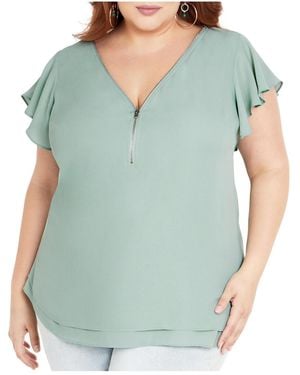 City chic sale tops online