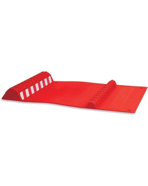 Maxsa Innovations Park Right Parking Mat - Red
