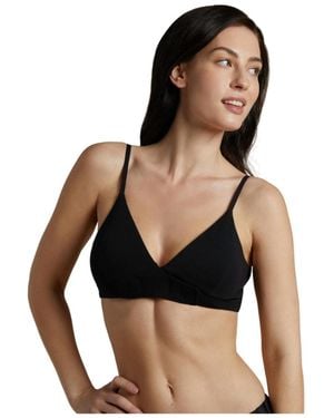 Slick Chicks Front Fastening Bra - Black