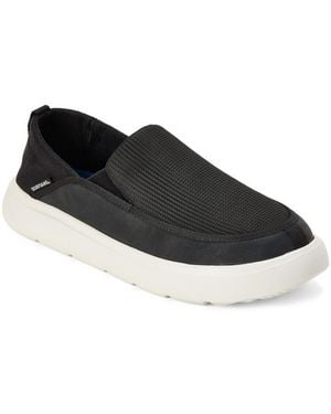 Dearfoams Jae Marshmellow Slip On - Black