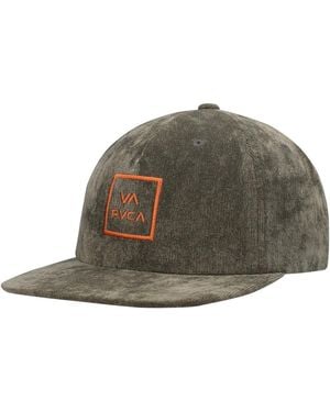 RVCA Freeman Snapback Hat - Green