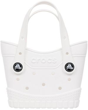 Crocs™ Micro Classic Tote - White