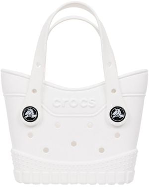 Crocs™ Micro Classic Tote - White