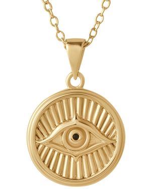 Vincero Evil Eye Necklace - Metallic