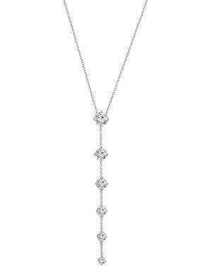 Badgley Mischka Lab Grown Diamond Graduated Lariat Necklace (3-1/2 Ct. T.w. - Metallic