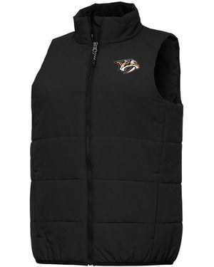 Antigua Nashville Predators Experience Full-zip Vest - Black