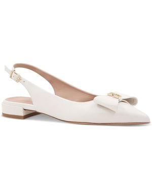 Bruno Magli Bella Flats - White