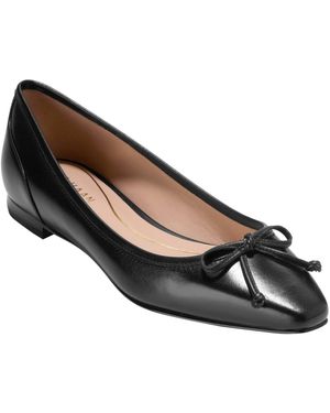 Cole Haan Paget Ballet Flats - Purple