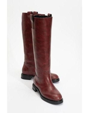 Prologue Shoes Alaska Pattern Western Boot () - Black