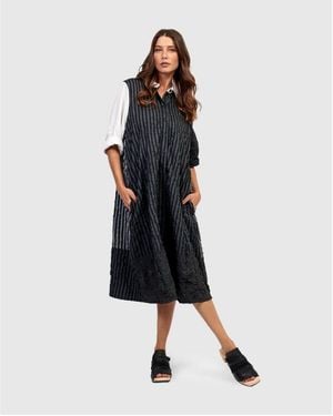 Alembika Urban Kyoto Shirt Dress - Blue