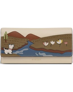 Radley Spring Daze Mini Flapover Wallet - Multicolor