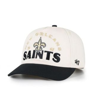 '47 New Orleans Saints Arcitext Five-panel Adjustable Hat - White