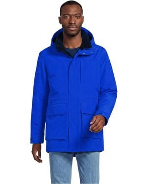 Lands' End Squall Waterproof Insulated Parka - Blue