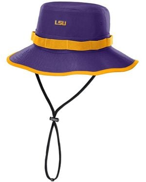 Nike Lsu Tigers 2025 Sideline Apex Boonie Bucket Hat - Blue