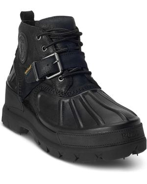 Ralph lauren mens boots sale best sale